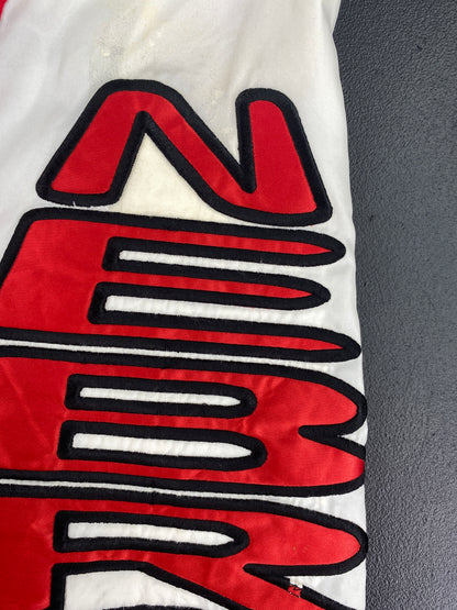 90's STARTER NEBRASKA HUSKERS Size M Vintage College Nylon Jacket / A3502