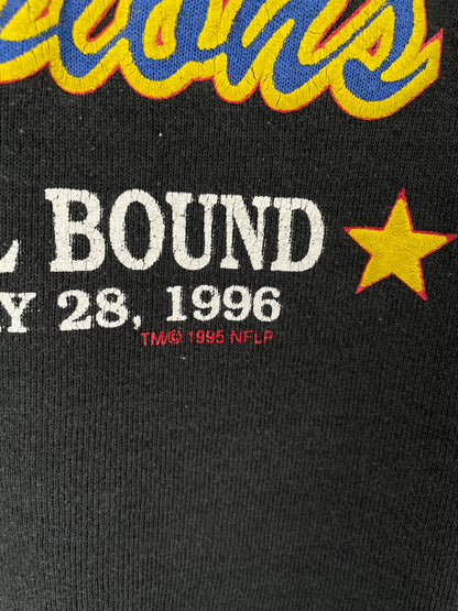 1996 PITTSBURGH STEELERS Made in USA Size XL Vintage NFL Sweat-shirt / E5482S