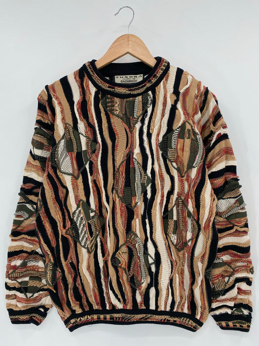 Vintage 3D COOGI- Style Size M Knit Sweater/ K6811