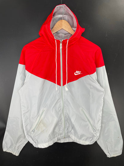 90’s NIKE Silver Tag Size M Vintage Nylon Jacket / E550