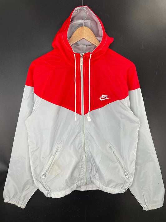 90’s NIKE Silver Tag Size M Vintage Nylon Jacket / E550