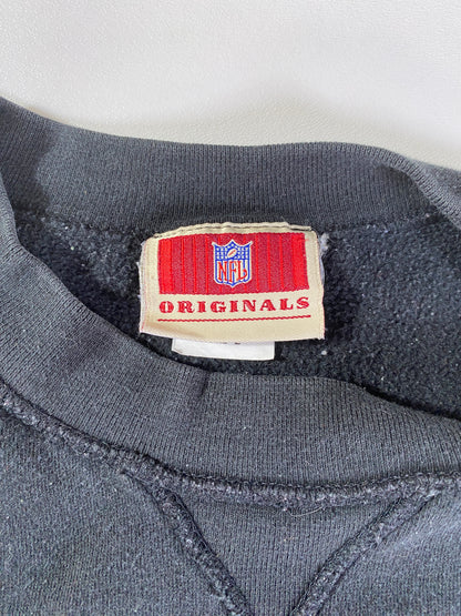 Vintage Raiders Size L NFL Sweat-Shirt / E6640S