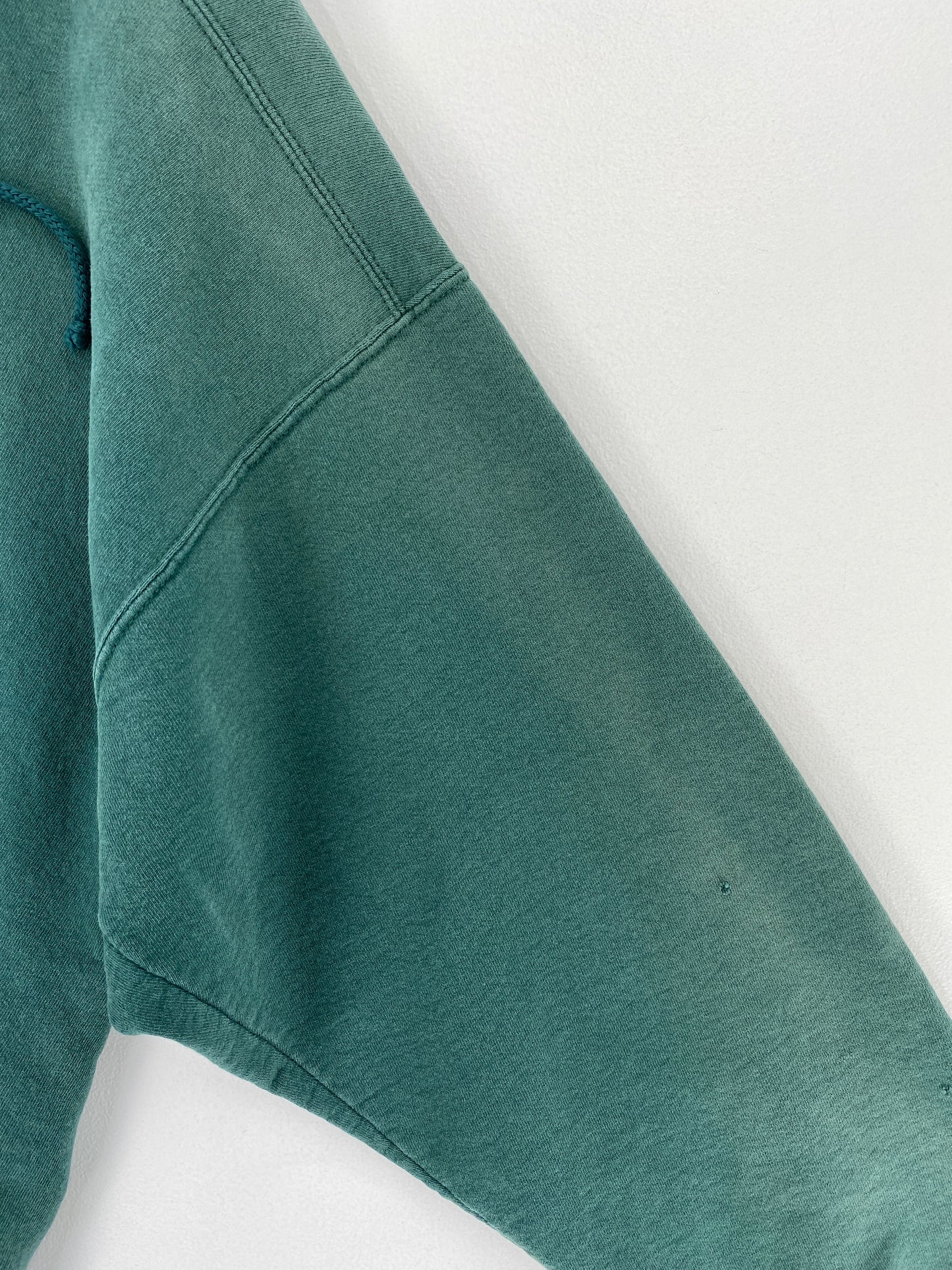 90's NIKE MINI SWOOSH Made in USA Size L Vintage Zip up Hoodie Sweat-shirt / E5702S