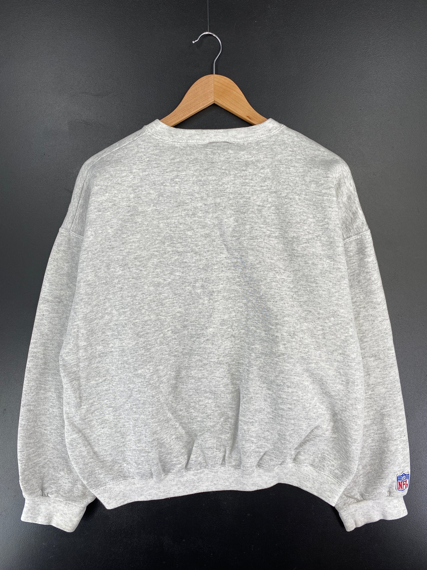 90’s NEW YORK JETS Made in USA Size L Vintage NFL Sweat-shirt / E5523S