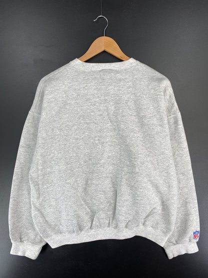 90’s NEW YORK JETS Made in USA Size L Vintage NFL Sweat-shirt / E5523S