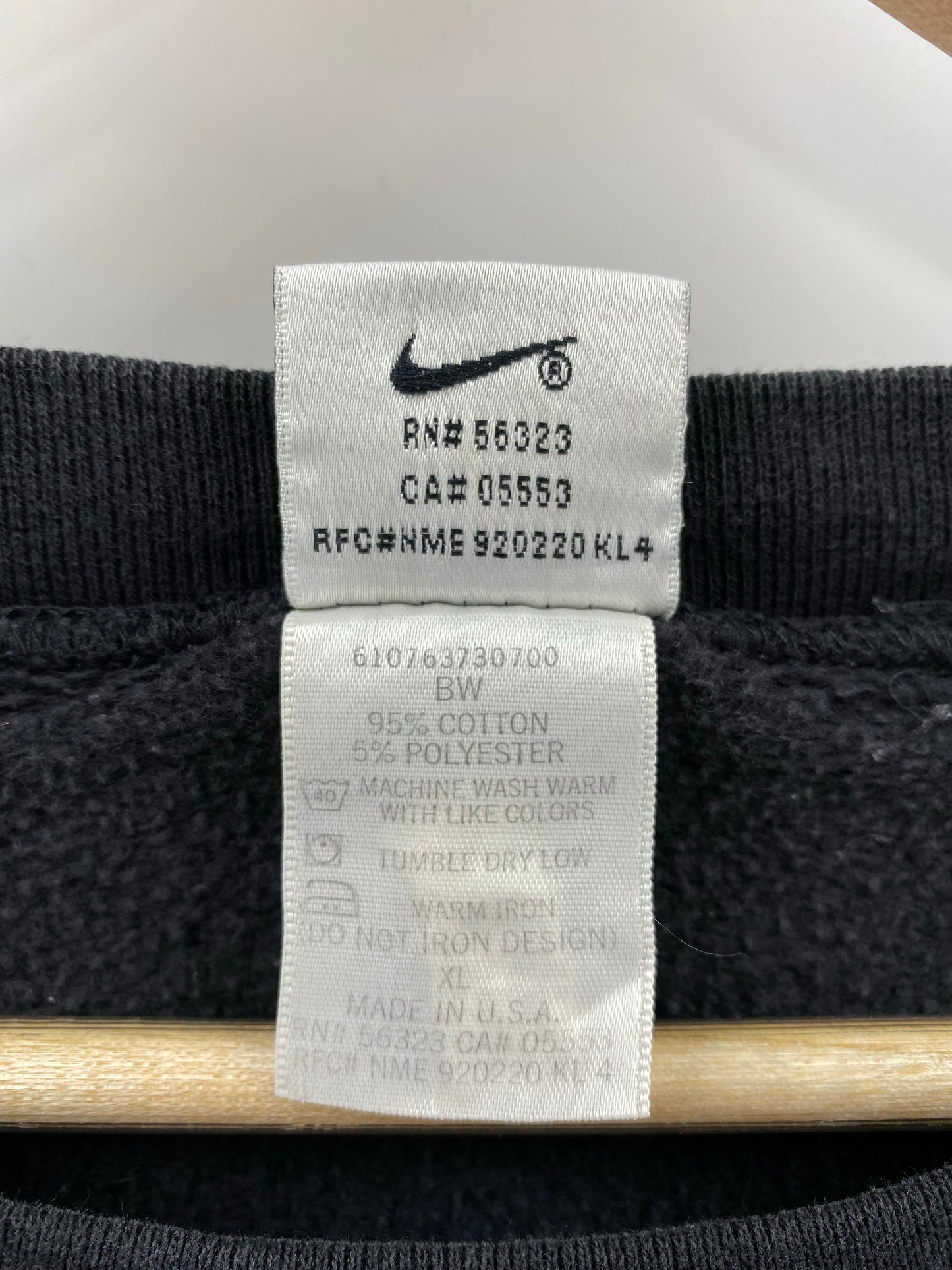 90’s NIKE Made in USA Size XL Vintage Sweat shirt / K6237