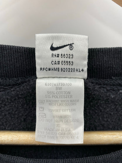90’s NIKE Made in USA Size XL Vintage Sweat shirt / K6237