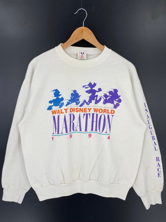 90’s DISNEY MICKEY Made in USA Size L Vintage Sweat-shirt / K7039