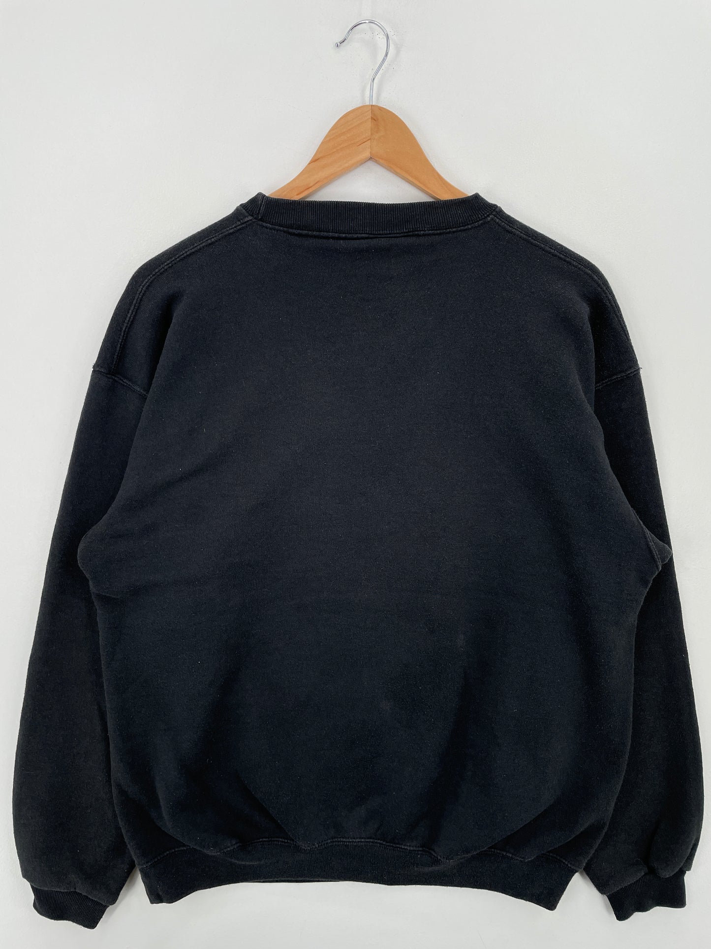 90's TEXAS UNIVERSITY Made in USA Size L Vintage College Sweat-Shirt / A6498