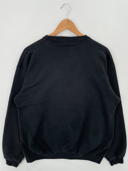 90's TEXAS UNIVERSITY Made in USA Size L Vintage College Sweat-Shirt / A6498