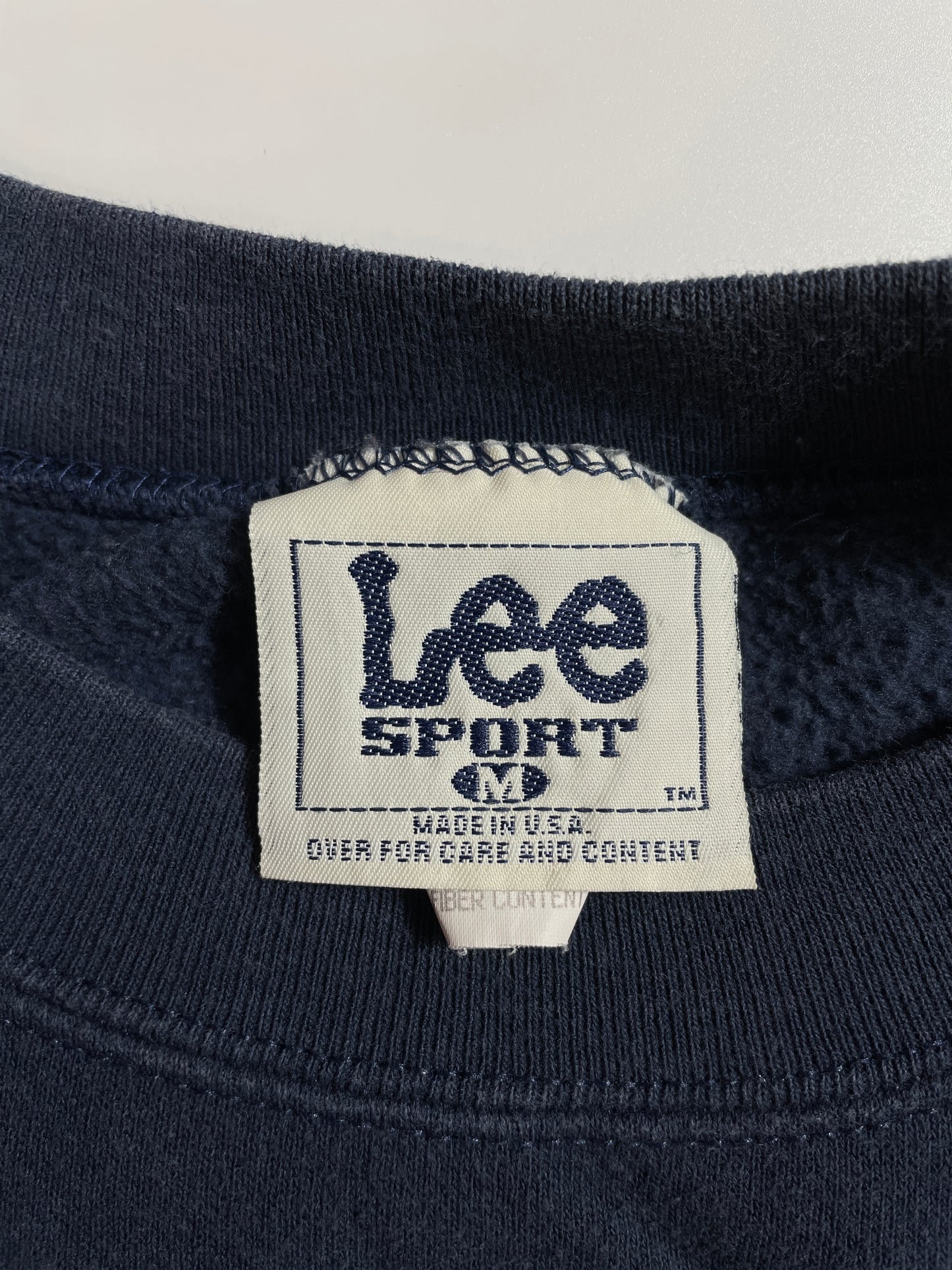 1998 NEW ENGLAND PATRIOTS Made in USA Size M Vintage NFL Sweat-shirt / E2737S