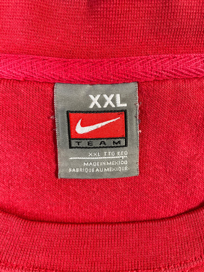 00' NIKE x OHIO STATE Size XXL Vintage College Sweat-shirt / A8777