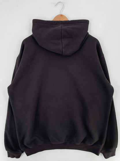 Vintage CARHARTT Size L Hoodie Sweat-Shirt / E3984S