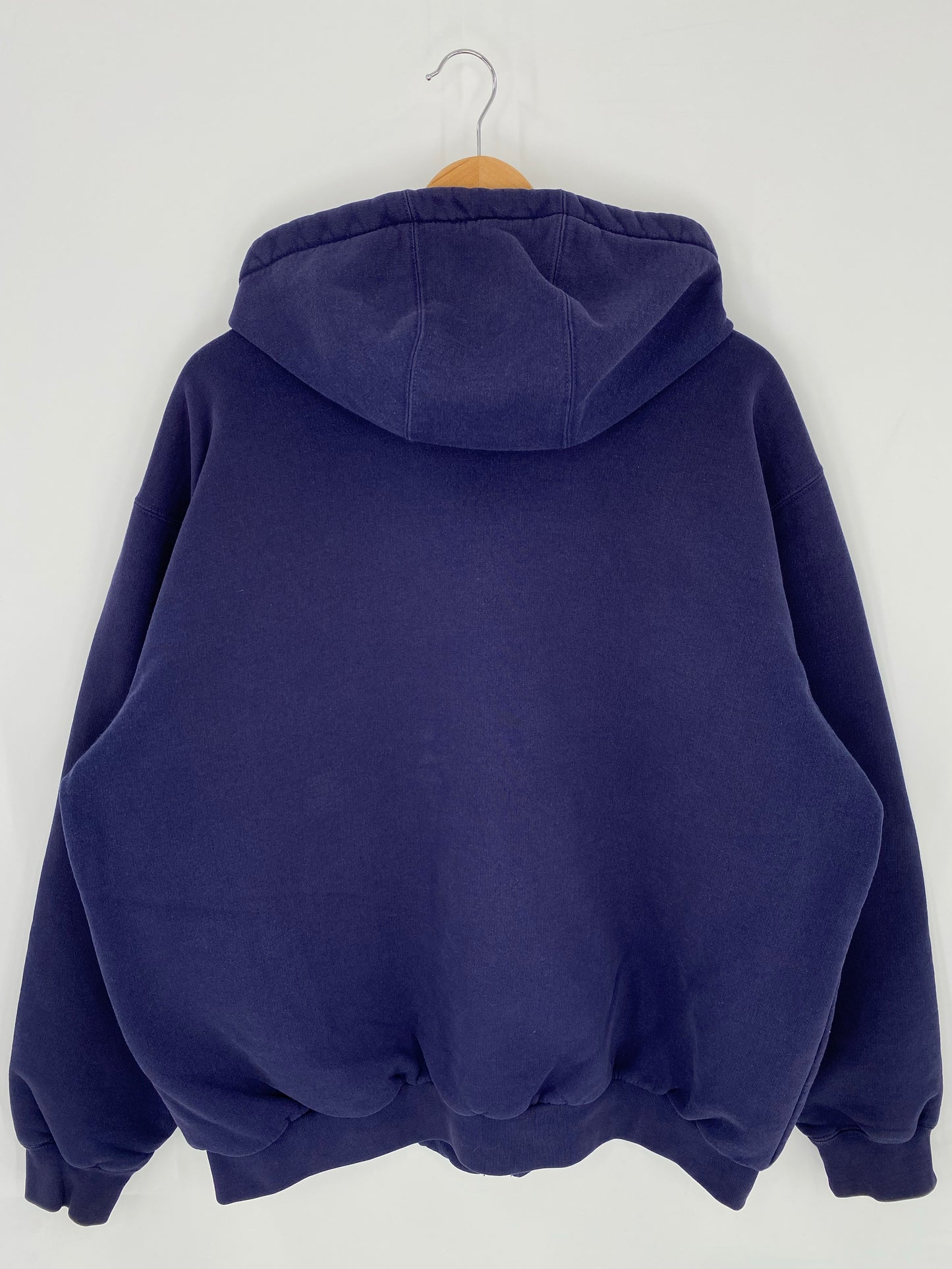 Vintage CARHARTT Size XL Zip-up Hoodie Sweat-Shirt / K8680