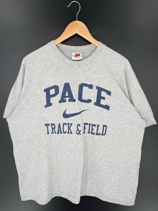 00' NIKE PACE Size XL Vintage T-Shirt / K8957