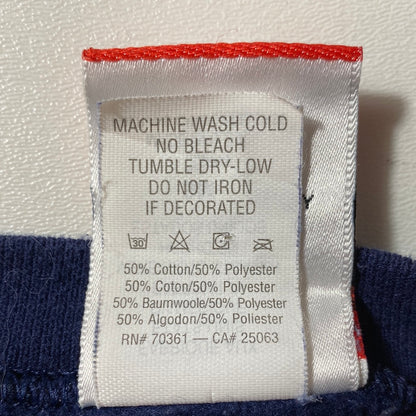 90's DISNEY ANIMAL KINGDOM Made in USA Size S/M Vintage Sweat-shirt / E3724S