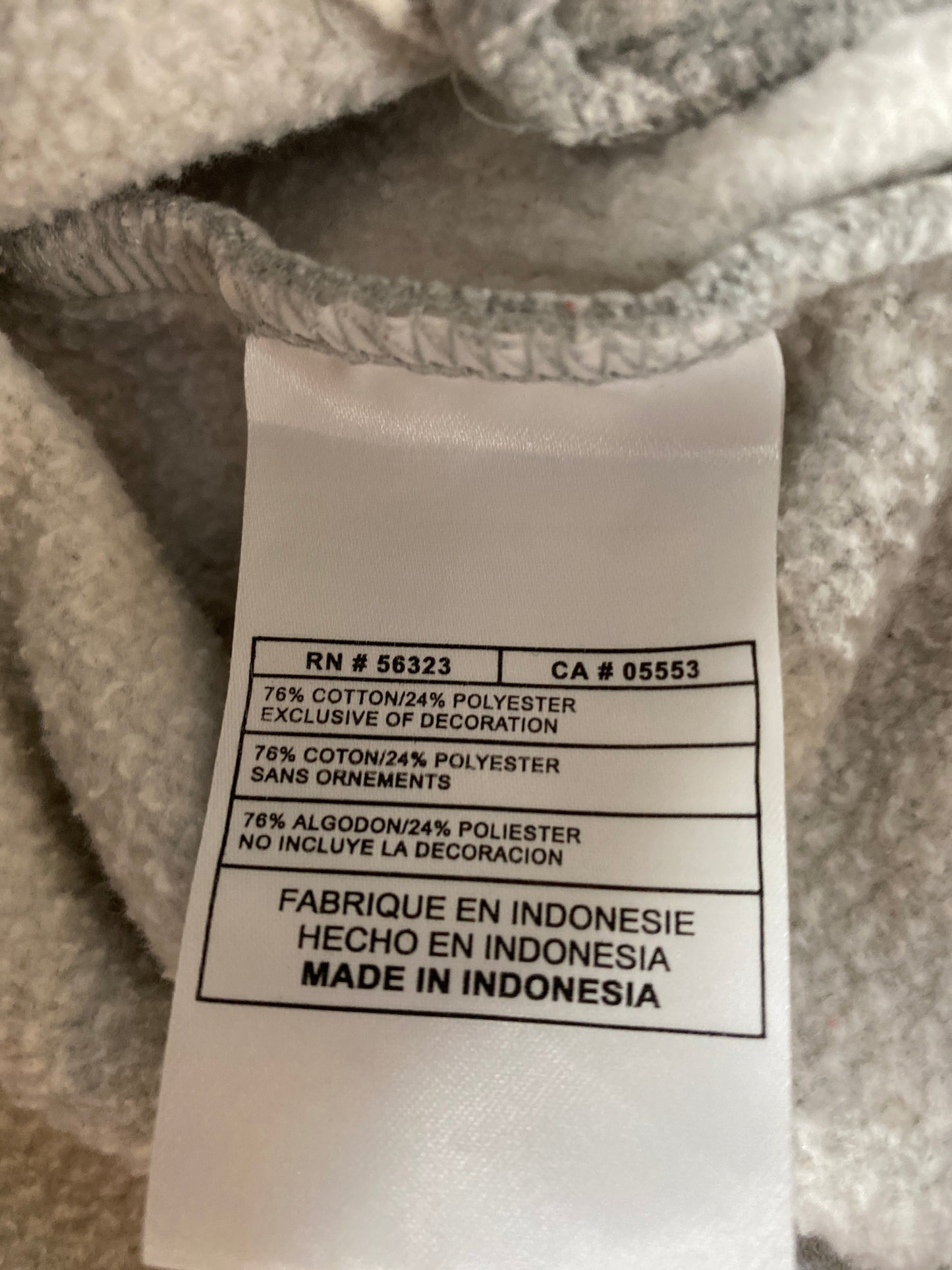 00’ NIKE FOOTBALL Size L Vintage Hoodie Sweat-shirt / E795