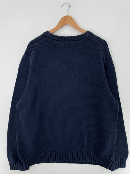 90's POLO JEANS RALPH LAUREN Size XXL Vintage Knitwear / E199