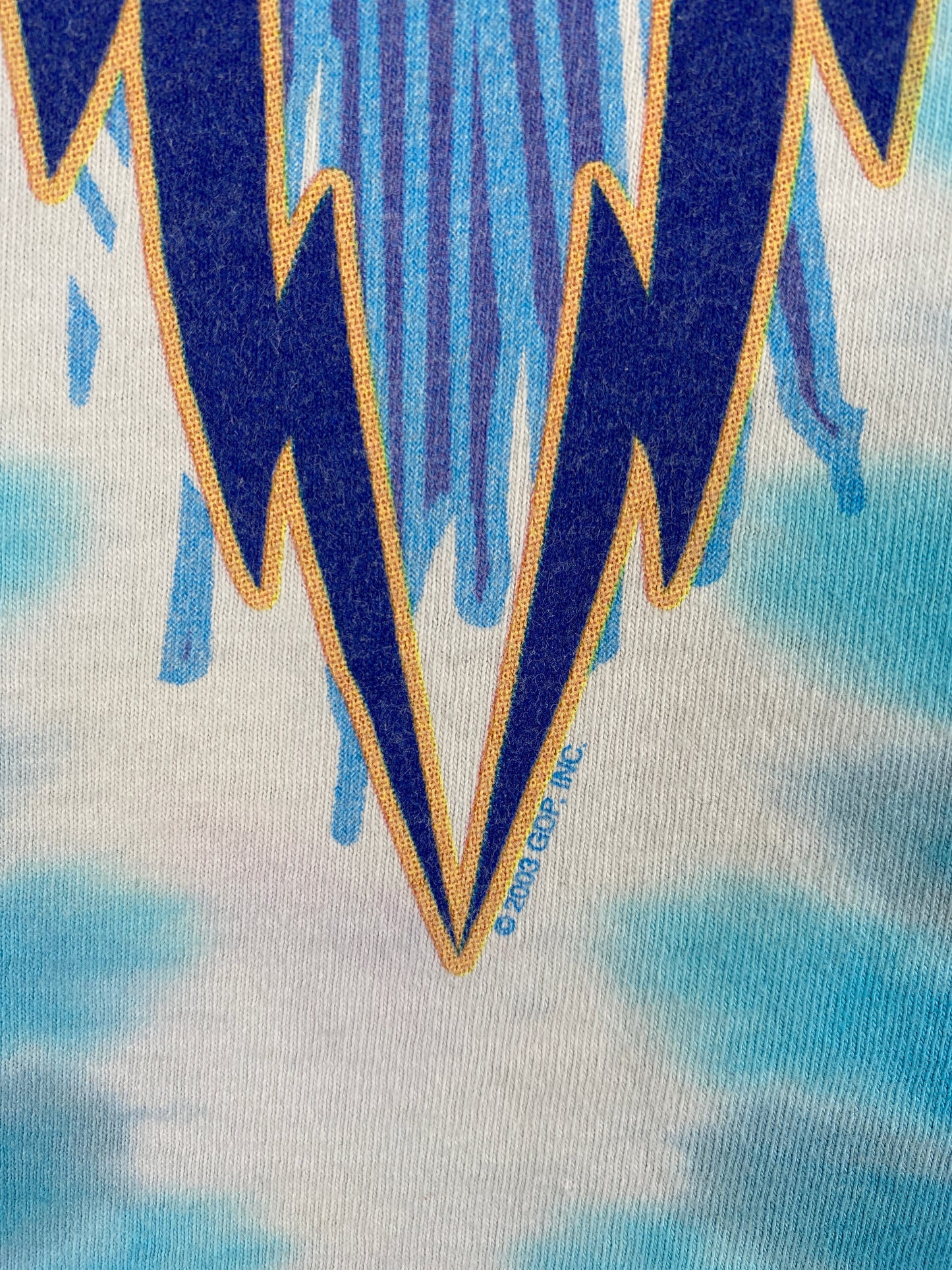 2003 THE DEAD SUMMER GETAWAY Made in USA Size M Vintage Music T-Shirt / A4004