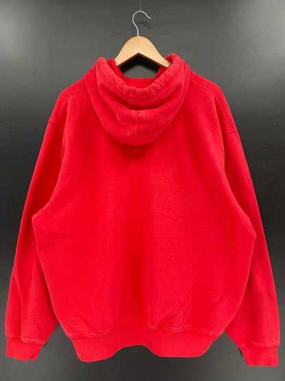 00' NIKE NEBRASKA Size L Vintage Hoodie Sweat shirt / K6570