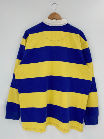 90’s Polo Ralph Lauren Size XL Vintage Rugby-Shirt / K4569