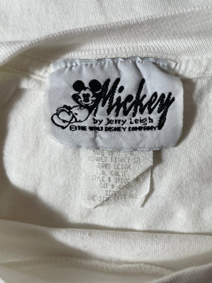90’s DISNEY MICKEY Approx Size XXL Vintage Music T-shirt / E1668T
