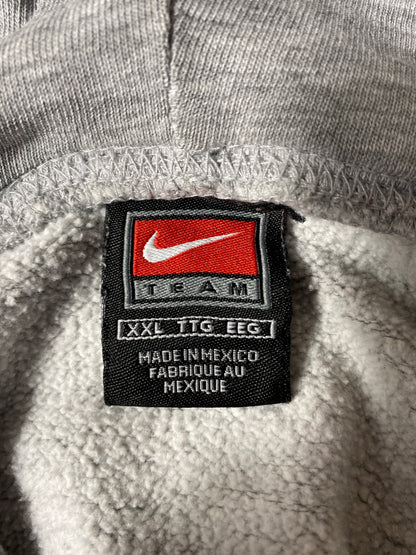 00's NIKE SDSU Size XXL Vintage Hoodie Sweat-Shirt / K3388