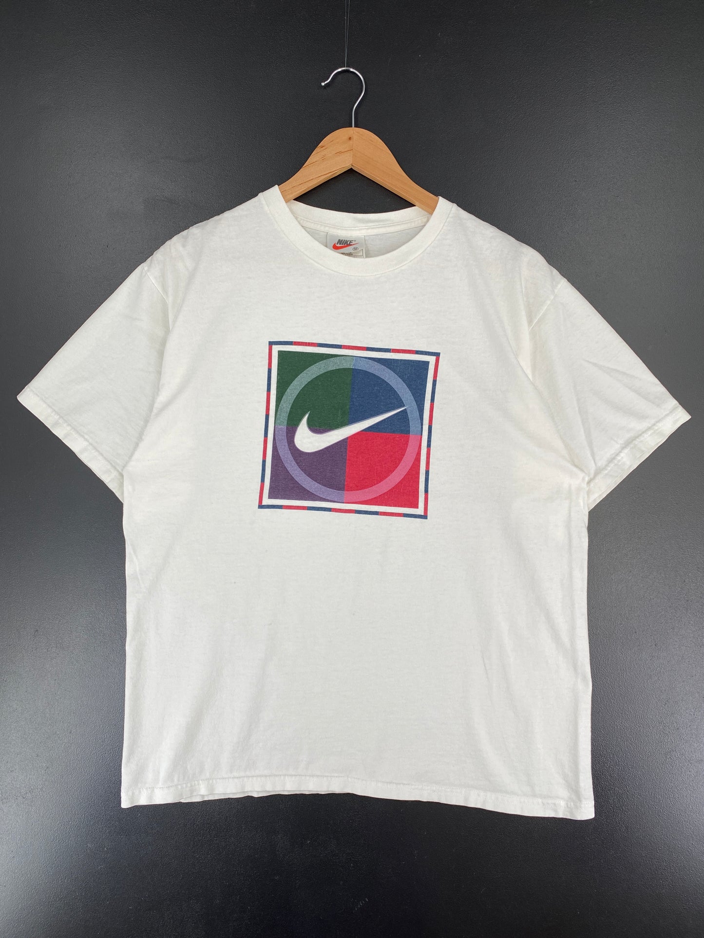 90's NIKE Made in USA Size M Vintage T-Shirt / E5596T