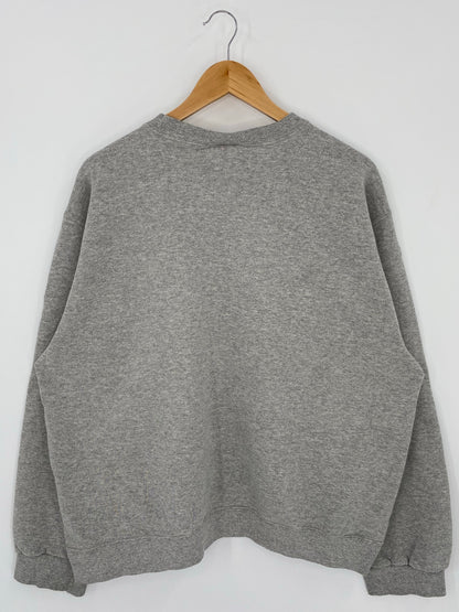 90's NIKE MINI SWOOSH Size XL Vintage Sweat-shirt / K5724