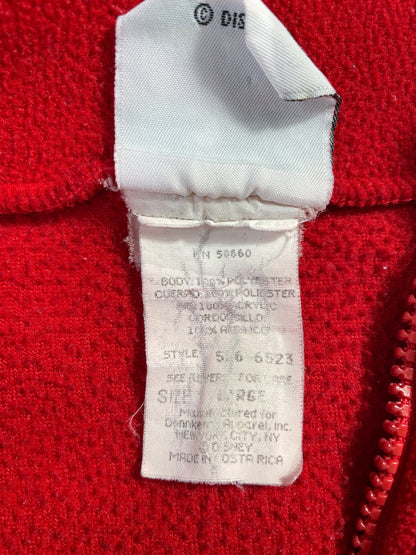 90's DISNEY MICKEY Size L Vintage Fleece / E4124S