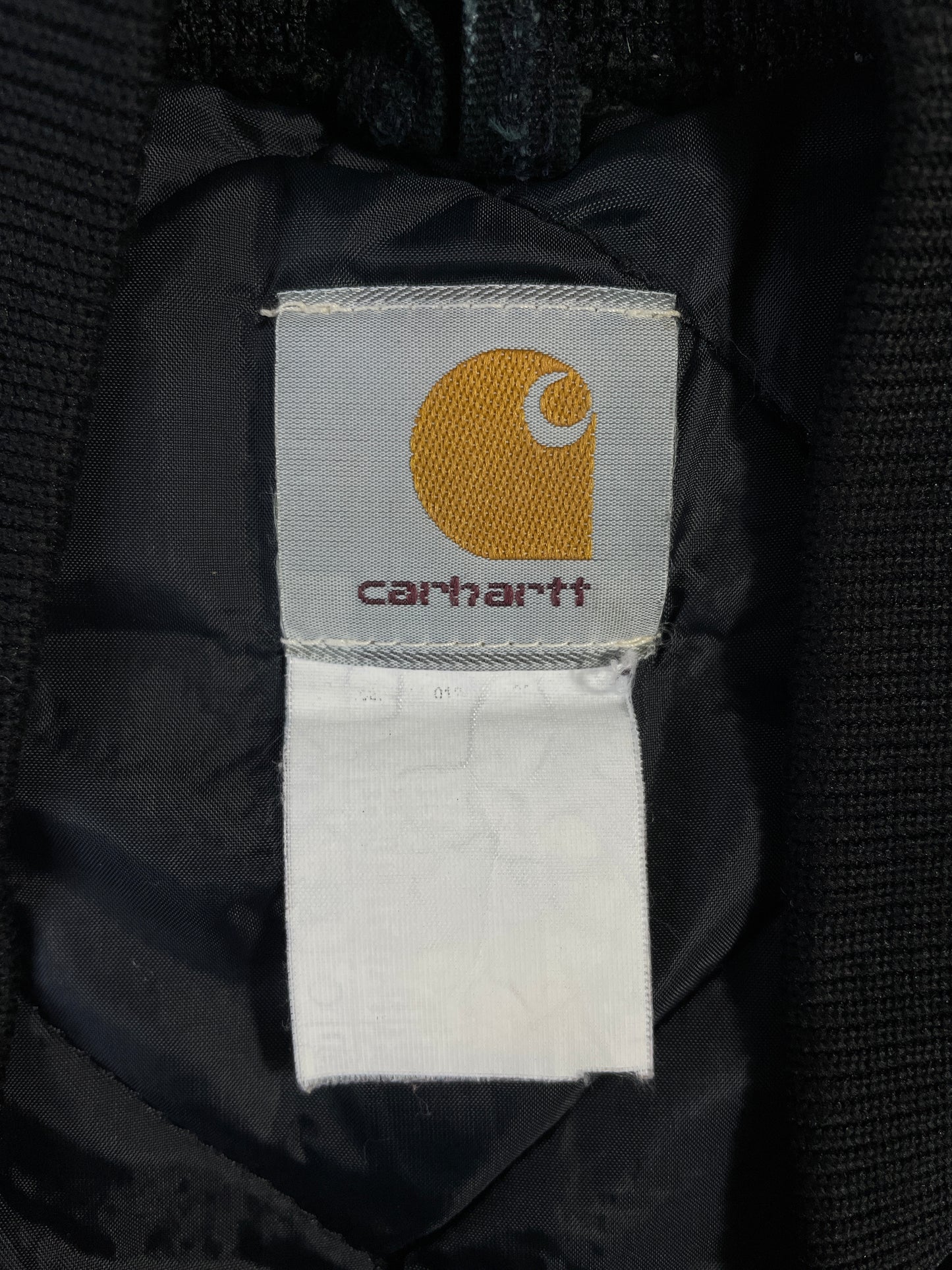 Vintage CARHARTT Size Approx.XL Duck Vest / A8051
