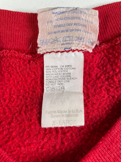 1994 SAN FRANCISCO 49ERS Size XL Vintage NFL Sweat-shirt / A1553