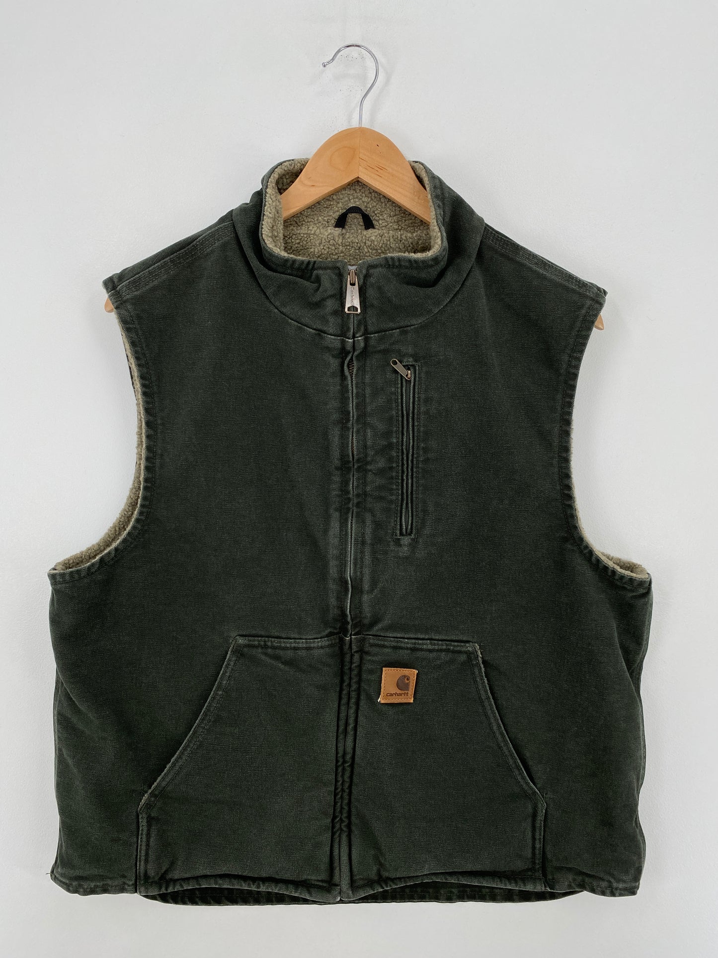 Vintage CARHARTT Size L Vest / A6451