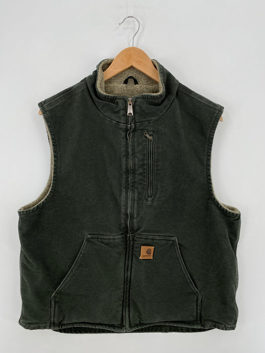 Vintage CARHARTT Size L Vest / A6451