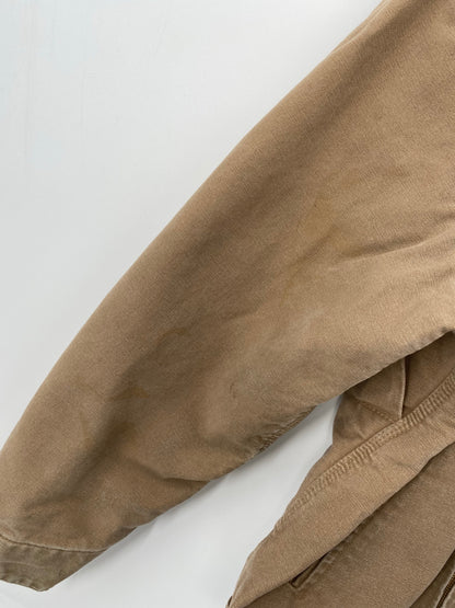 Vintage CARHARTT Size No Tag (Approx.L) Zip-up Sweat-shirt Jacket / K8112