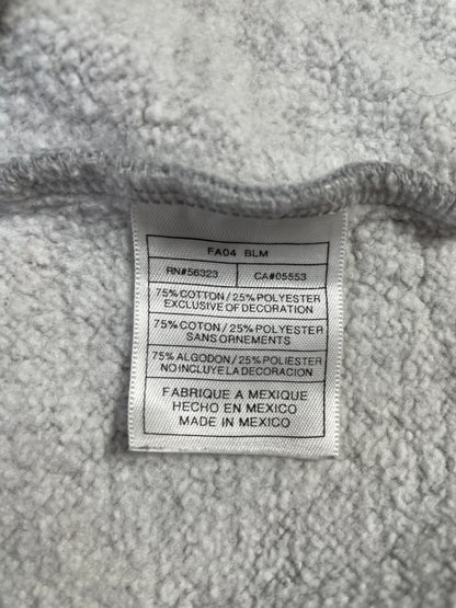 00' NIKE X ALGONQUIN Size XL Vintage College Hoodie Sweat-shirt / A8410