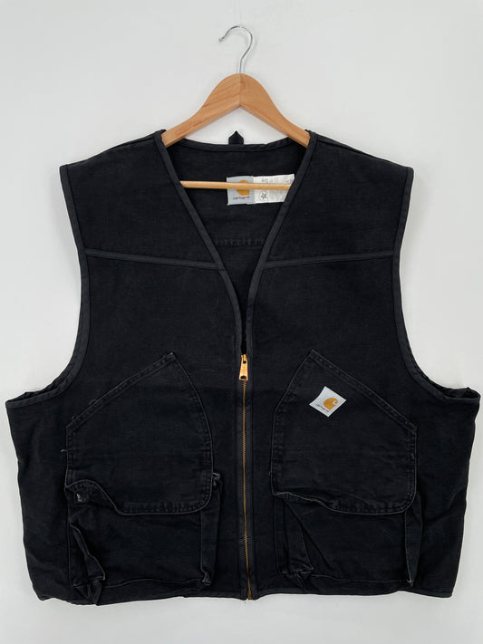 90’s CARHARTT Size XXL Duck Vest / A8056