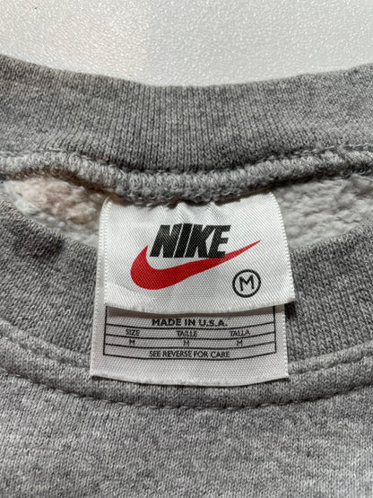 90's NIKE MINI SWOOSH Made in USA Size XL Vintage Sweat-shirt / A313