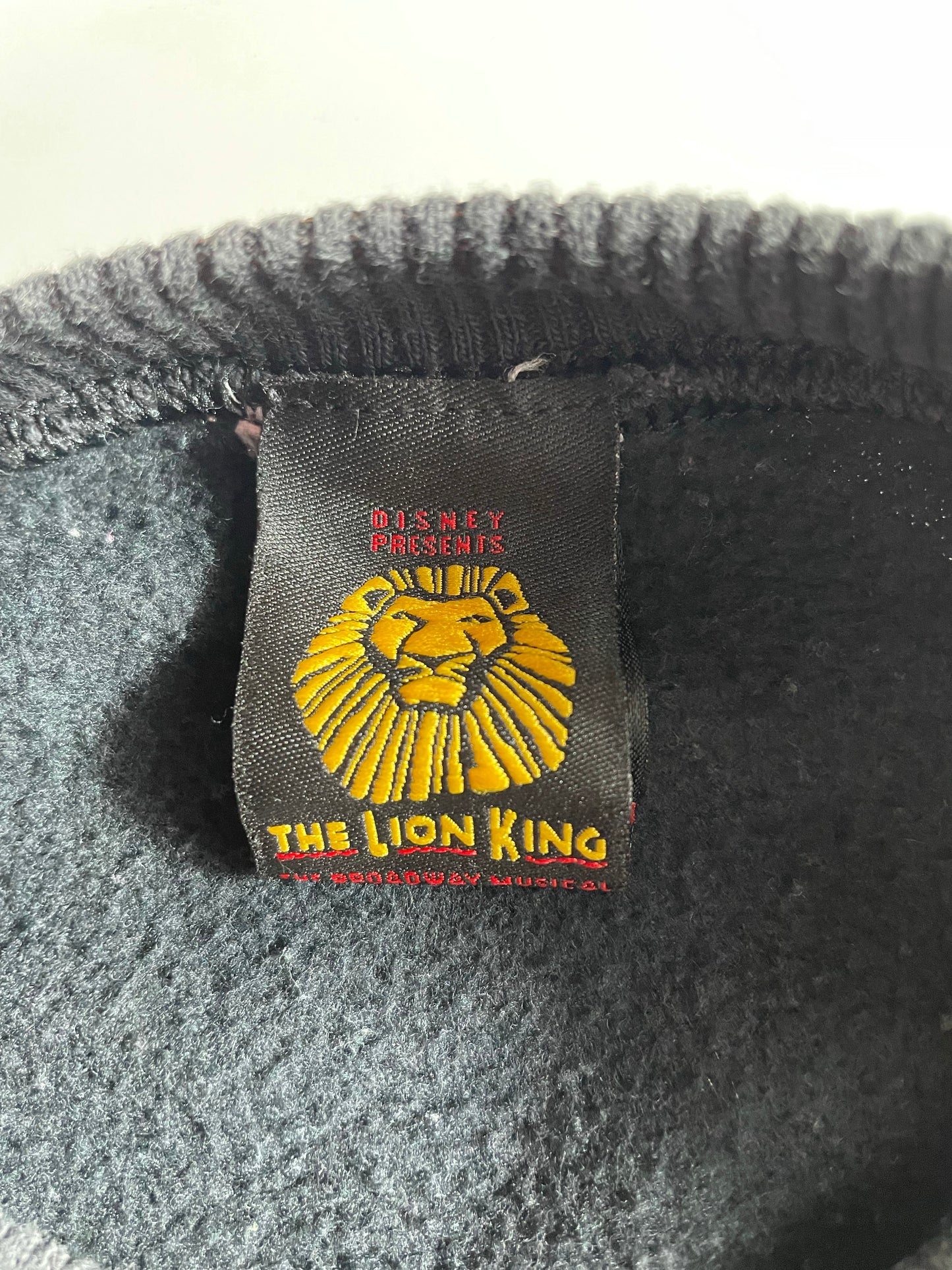 Vintage DISNEY THE LION KING Size L Vintage Sweat-shirt / K5167