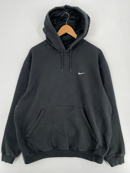 00' NIKE MINI SWOOSH Size XL Vintage Hoodie Sweat-shirt / A6442