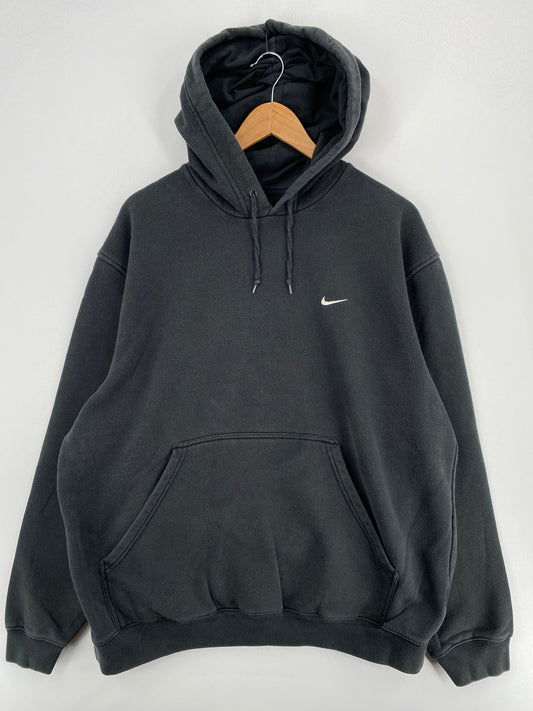 00' NIKE MINI SWOOSH Size XL Vintage Hoodie Sweat-shirt / A6442