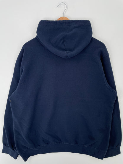 90’s NIKE CENTER SWOOSH Size L Vintage Hoodie Sweat-Shirt / A9263