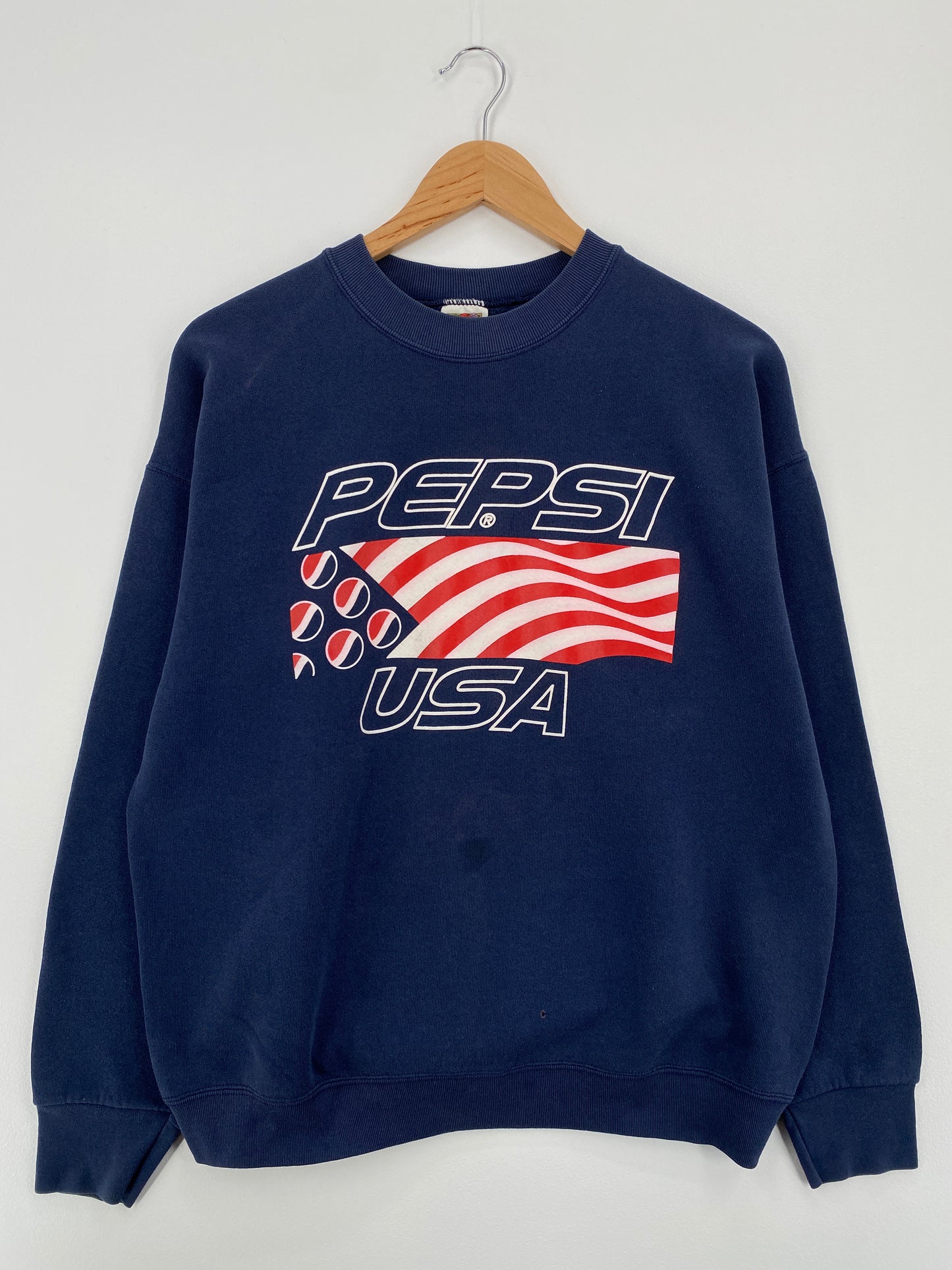 90's PEPSI Size L Vintage Sweat-Shirts / A8136