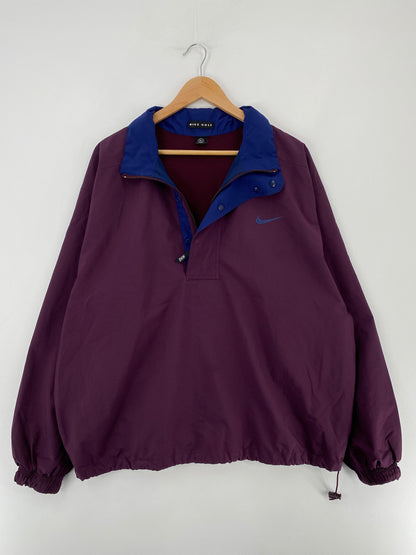 00' NIKE GOLF Size XL Vintage Nylon Jacket / E3176N