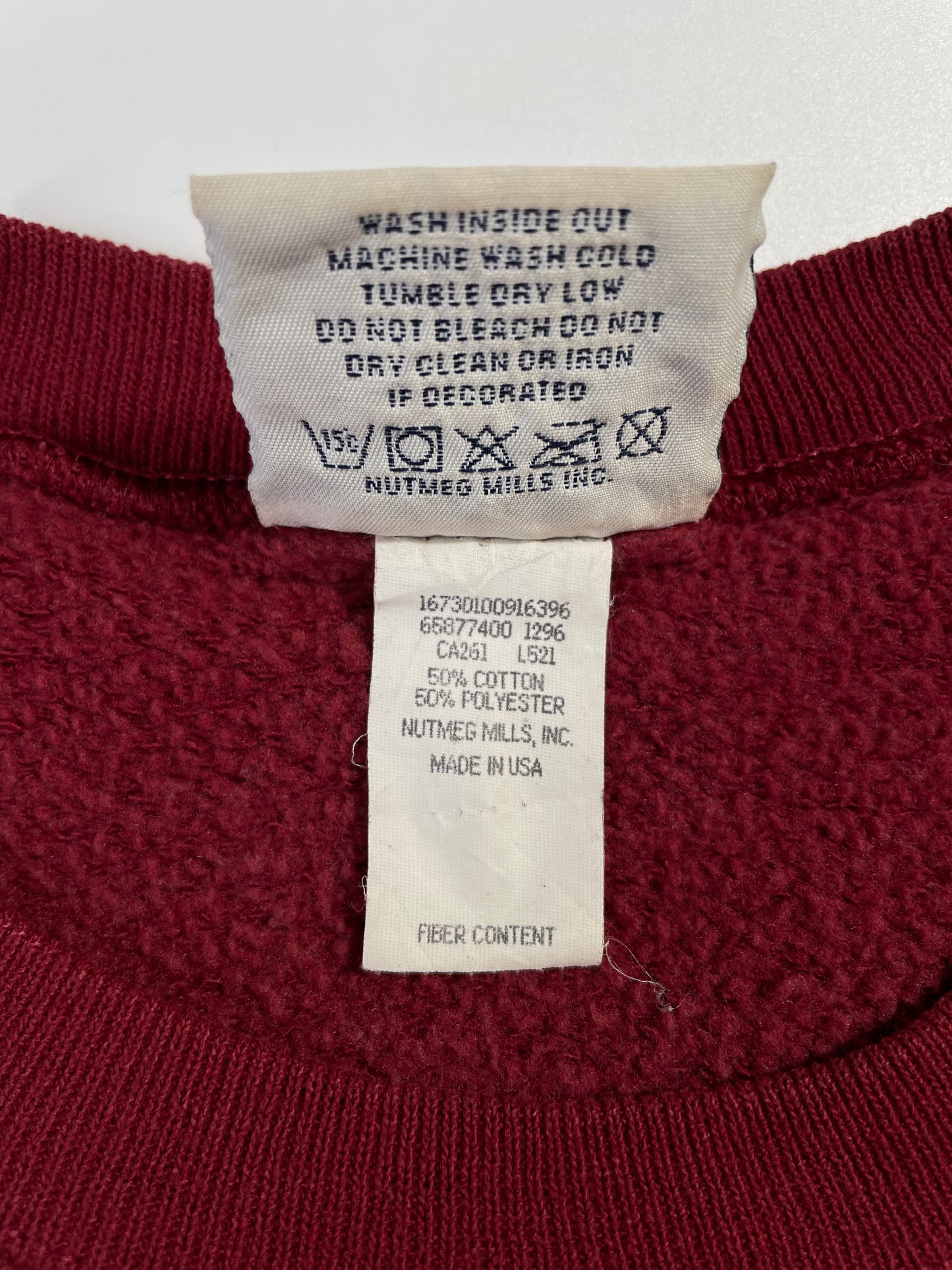 1997 SAN FRANCISCO 49ERS Made in USA Size XL Vintage NFL Sweat-Shirt / A8914