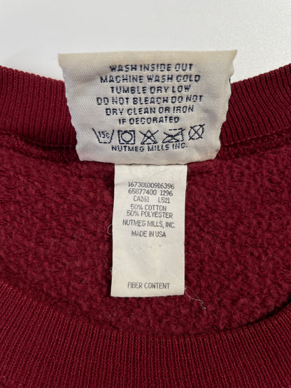 1997 SAN FRANCISCO 49ERS Made in USA Size XL Vintage NFL Sweat-Shirt / A8914