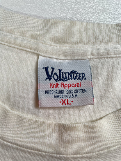 90's FREAK-NIC Made in USA Size XL Vintage T-Shirt / A3803