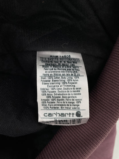 Vintage CARHARTT Size Ladies.XL Duck Jacket / E3662J