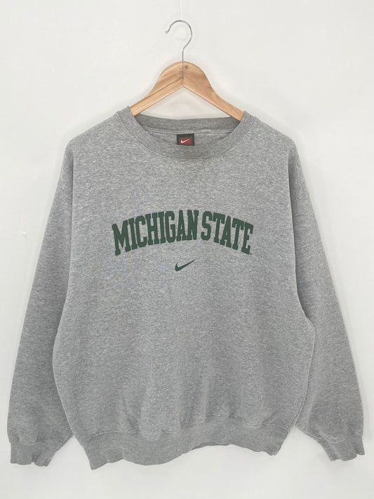 90’s Nike Michigan Size L Vintage Sweat-shirt  / 5990