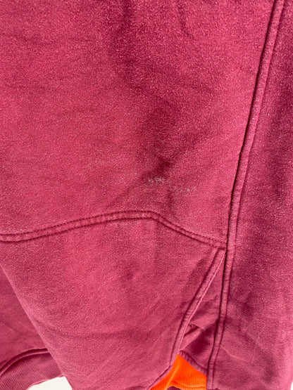 00' NIKE VIRGINIA TECH Size XL Vintage Hoodie Sweat-shirt / K5952